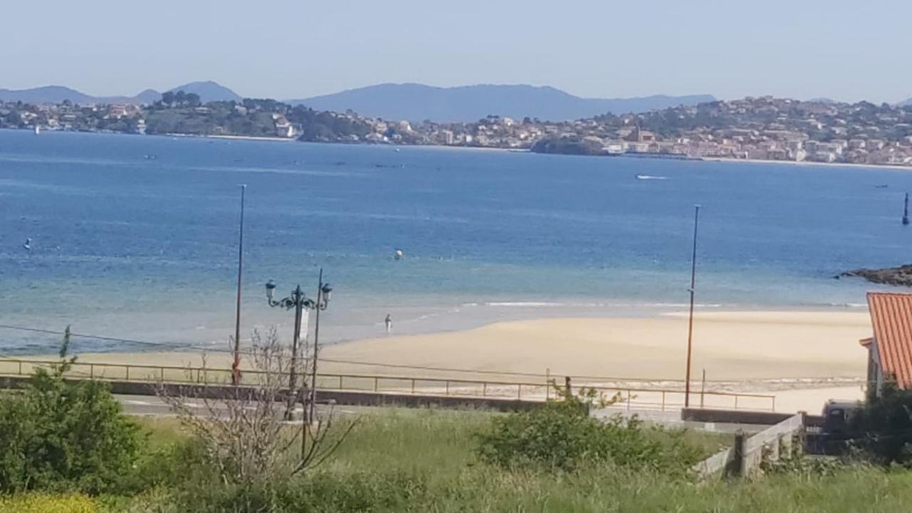 Casa Al Lado De La Playa Santa Marta Baiona Villa Exteriör bild